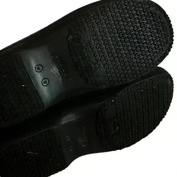 Crocs Triple Comfort Tie Dye Clog, Nurse Clog Size W9 - Picture 5 of 6